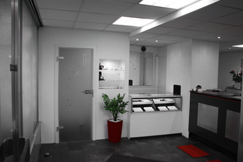 Innenansicht unseres Geschäts in Essen