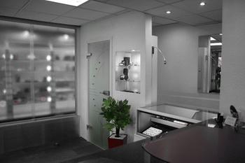 Innenansicht unseres Geschafts in Essen